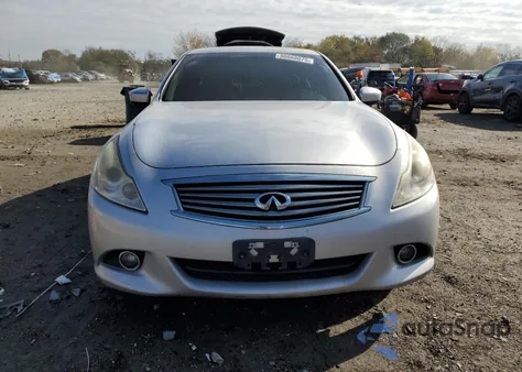 2012 Infiniti G37 Base z USA, uszkodzony, nr VIN JN1CV6AP8CM936249